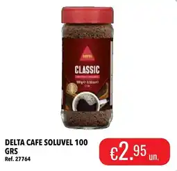 Central Cash Delta cafe soluvel promoção