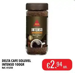 Central Cash Delta cafe soluvel intenso promoção