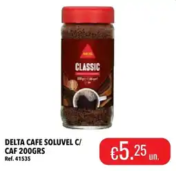 Central Cash delta cafe soluvel c/ caf 200grs promoção