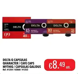 Central Cash delta q capsulas qcharacter / cafe caps mythiq / capsulas qalidus promoção