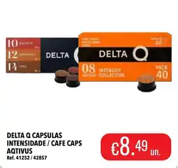 Central Cash delta q capsulas intensidade / cafe caps aqtivus promoção