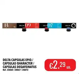 Central Cash delta capsulas epiq / capsulas qharacler / capsulas decafeinatus promoção