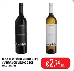 Central Cash Monte Velho promoção
