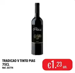 Central Cash Tradicao V Tinto Pias promoção