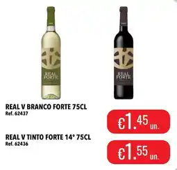 Central Cash real v branco forte promoção