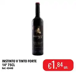 Central Cash instinto v tinto forte promoção