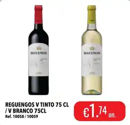 Central Cash Reguengos v tinto / v branco promoção