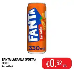 Central Cash fanta laranja promoção