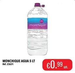 Central Cash Monchique agua promoção