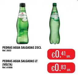 Central Cash Pedras agua salgadas lt promoção