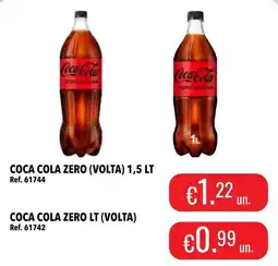 Central Cash Coca cola zero (volta) promoção