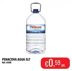 Central Cash Penacova agua 5lt promoção