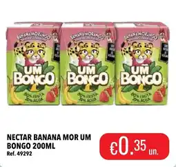 Central Cash Nectar banana mor um bongo promoção