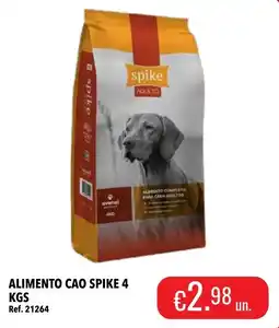 Central Cash alimento cao spike 4 promoção