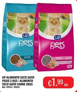 Central Cash Up pets alimento seco gato promoção