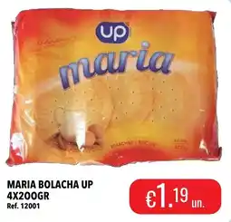 Central Cash Maria bolacha up promoção