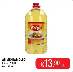 Central Cash oleo frigi promoção