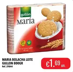 Central Cash maria bolacha leite gullon promoção