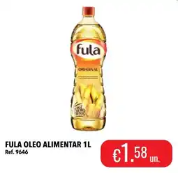 Central Cash Fula oleo alimentar promoção