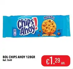 Central Cash Bol chips ahoy promoção