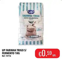 Central Cash Up farinha trigo s/ fermento promoção