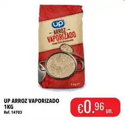 Central Cash up arroz vaporizado promoção