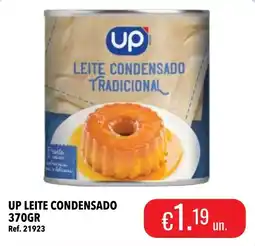 Central Cash up leite condensado tradicional promoção