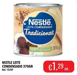 Central Cash Nestle leite condensado promoção