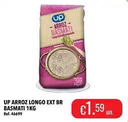 Central Cash up arroz longo ext br basmati promoção