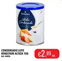 Central Cash Condensado leite benestare alteza promoção