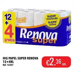 Central Cash Hig papel super renova promoção