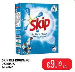 Central Cash Skip det roupa po promoção