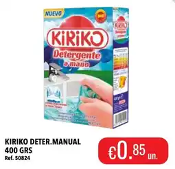 Central Cash Kiriko detergente a mano promoção