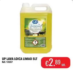 Central Cash Up lava loica limao promoção