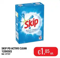 Central Cash skip po active clean promoção