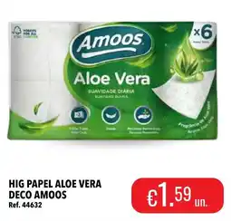 Central Cash Papel aloe vera deco amoos promoção