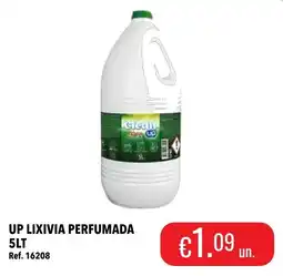 Central Cash Up lixivia perfumada promoção