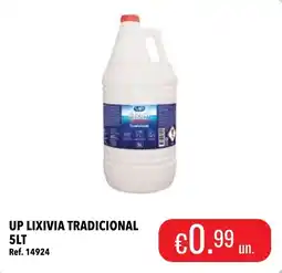 Central Cash up lixivia tradicional promoção