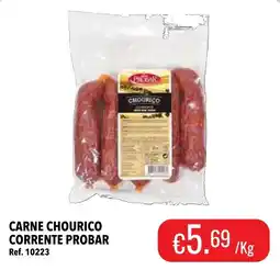 Central Cash Carne chourico corrente probar promoção