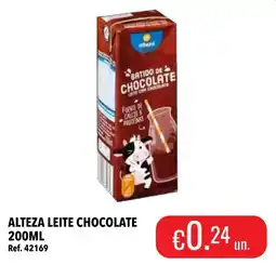 Central Cash Alteza leite chocolate promoção