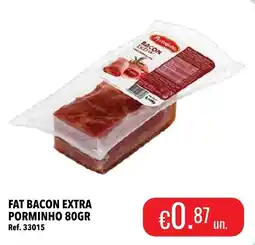 Central Cash Fat bacon extra porminho promoção