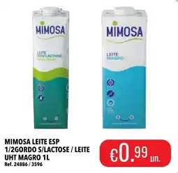 Central Cash Mimosa leite esp promoção