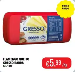 Central Cash Gresso queijo flamengo promoção