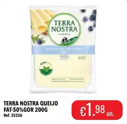 Central Cash Terra nostra queijo promoção