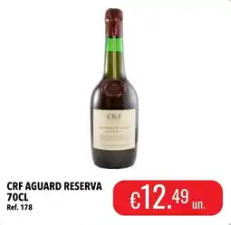 Central Cash Cr&f aguard reserva promoção