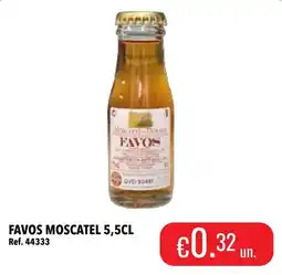 Central Cash Favos moscatel promoção