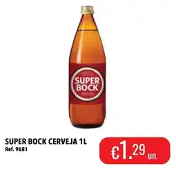 Central Cash super bock cerveja promoção