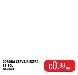 Central Cash corona cerveja extra promoção