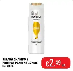 Central Cash Pantene repara champo e protege promoção