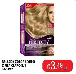 Central Cash bellady color louro cinza claro 8/1 promoção